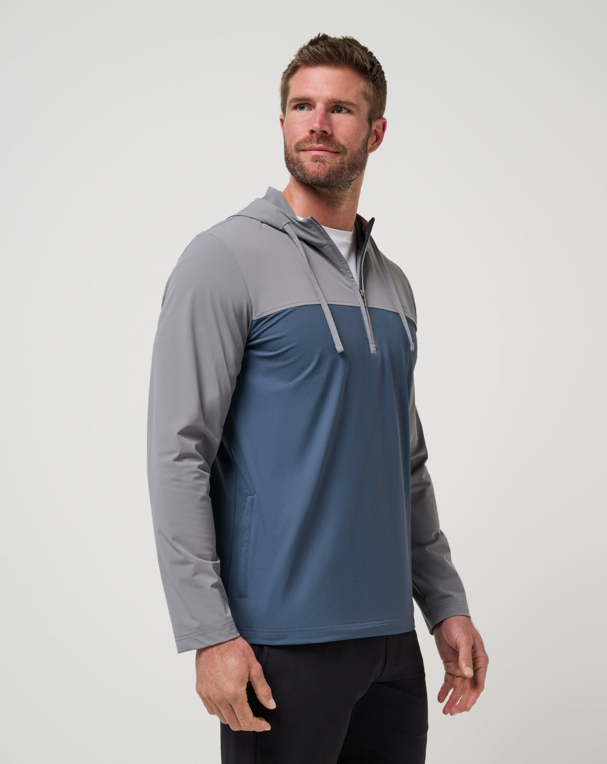 Rail Transport Hoodie Quiet Shade | Travis Mathew