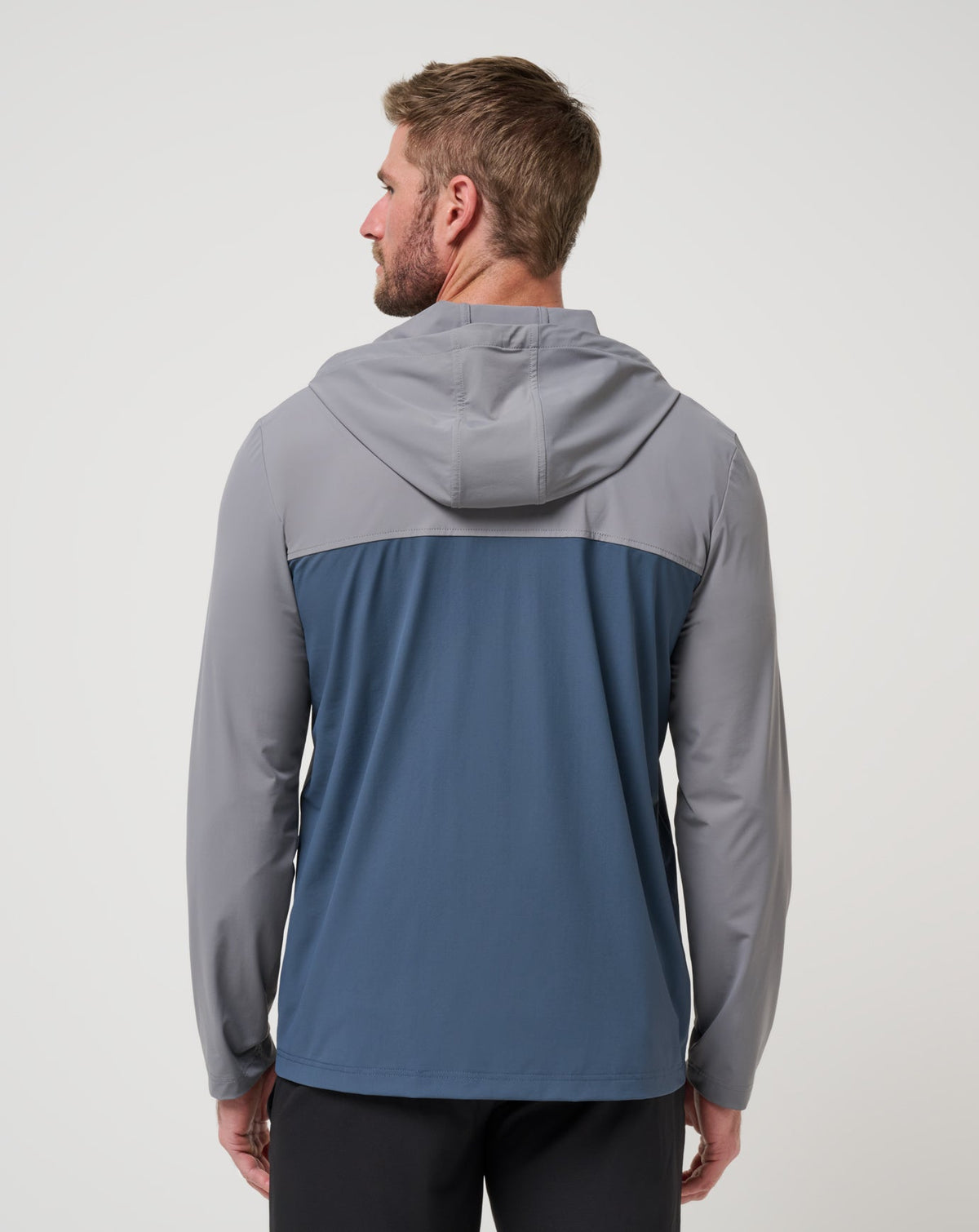 Rail Transport Hoodie Quiet Shade | Travis Mathew
