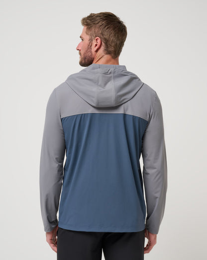 Rail Transport Hoodie Quiet Shade | Travis Mathew