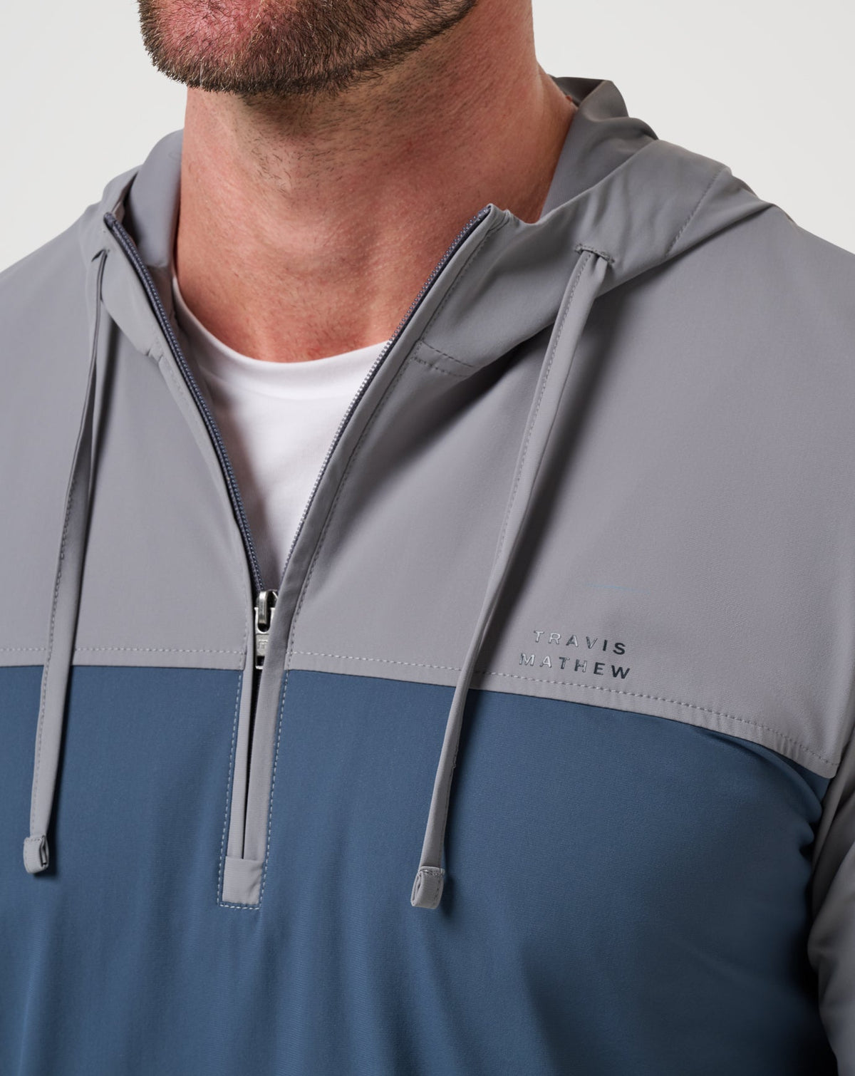 Rail Transport Hoodie Quiet Shade | Travis Mathew