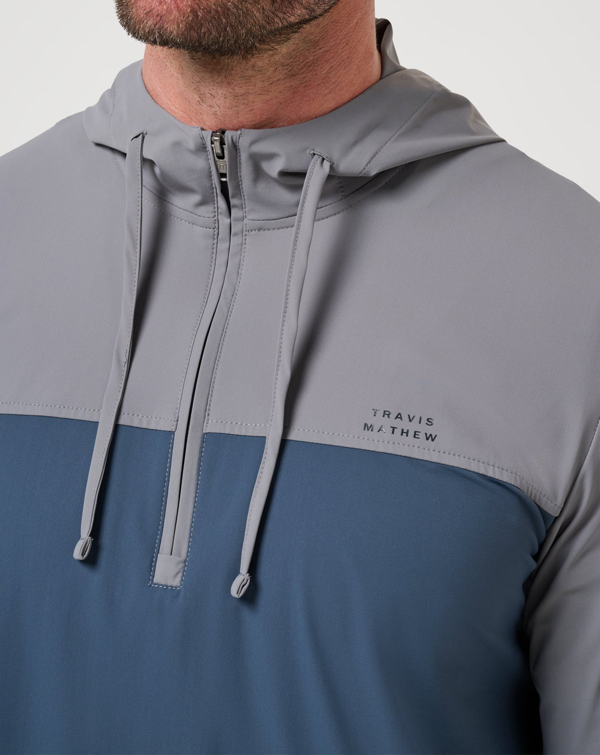 Rail Transport Hoodie Quiet Shade | Travis Mathew