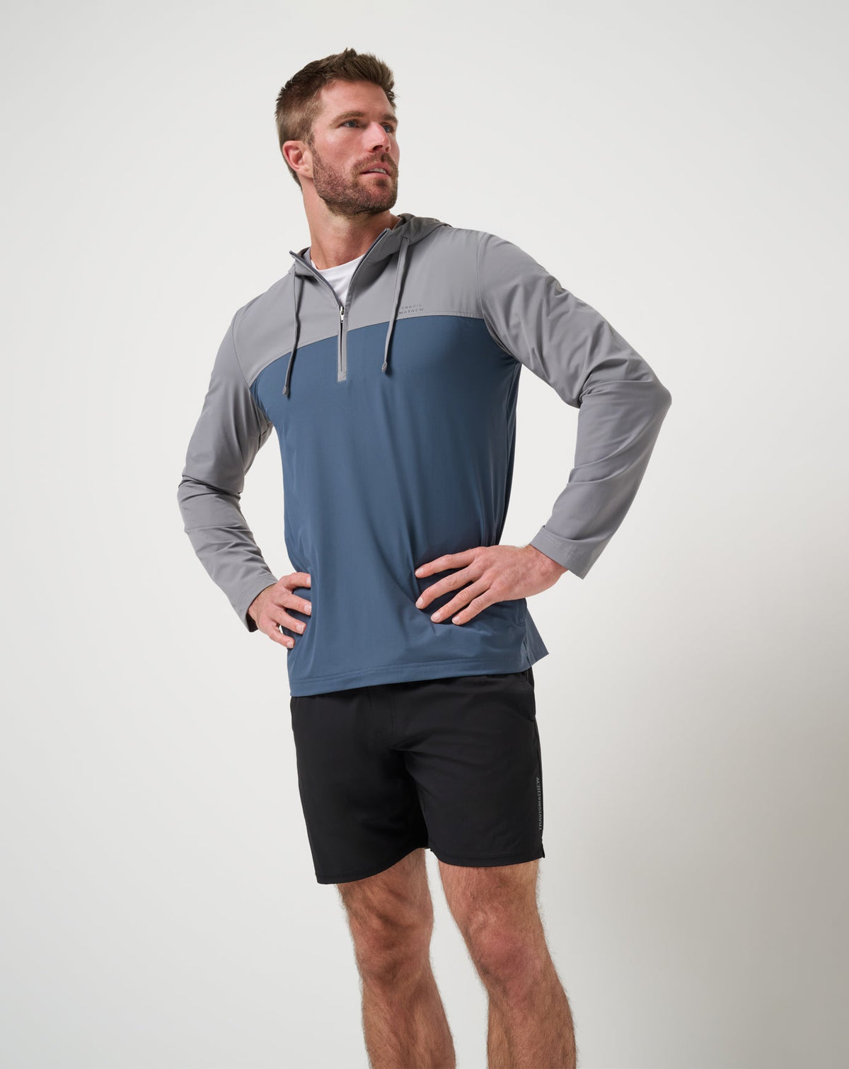 Rail Transport Hoodie Quiet Shade | Travis Mathew