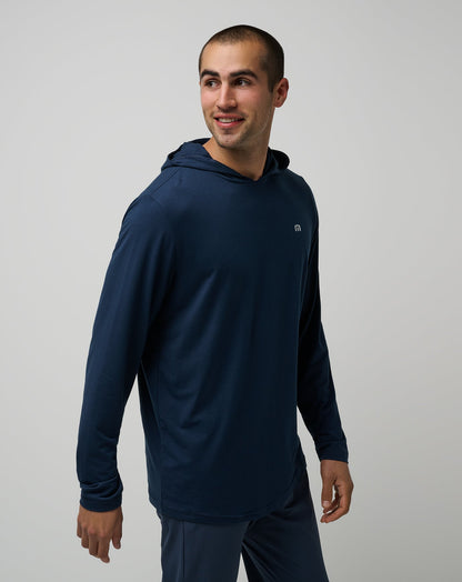 Double Team Hoodie Total Eclipse | Travis Mathew
