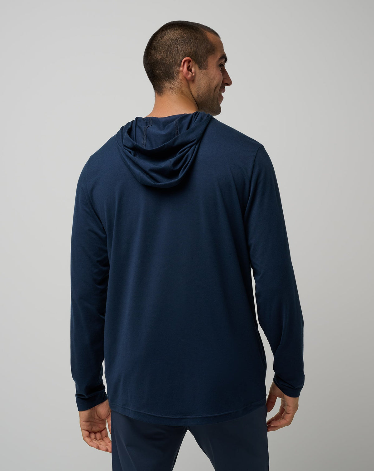 Double Team Hoodie Total Eclipse | Travis Mathew