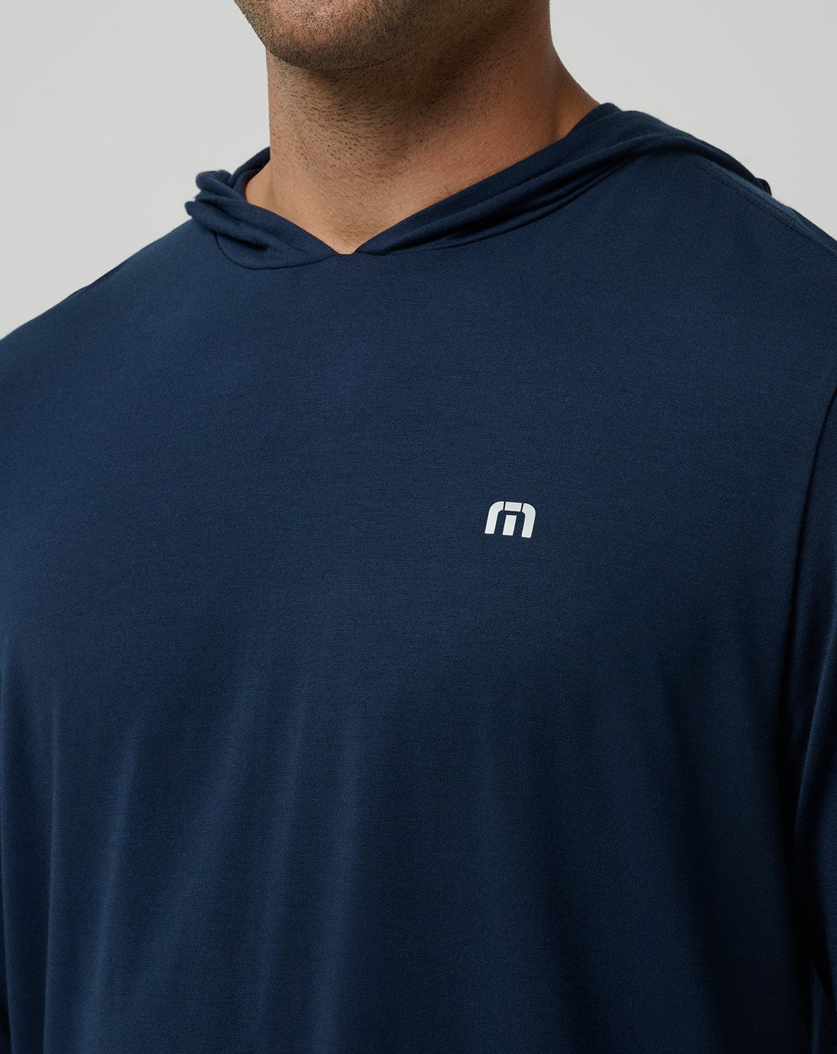 Double Team Hoodie Total Eclipse | Travis Mathew