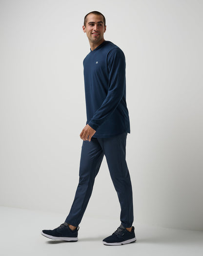 Double Team Hoodie Total Eclipse | Travis Mathew