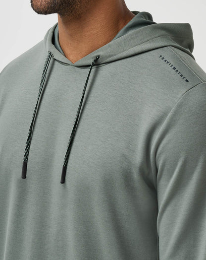 Sideslip Hoodie Dark Olive | Travis Mathew