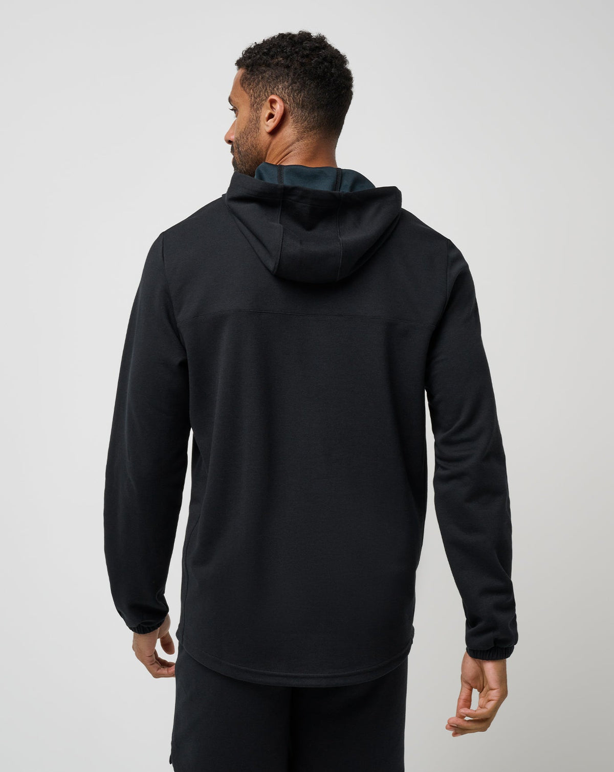 Sideslip Hoodie Black | Travis Mathew