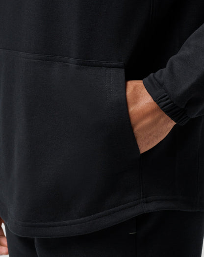Sideslip Hoodie Black | Travis Mathew