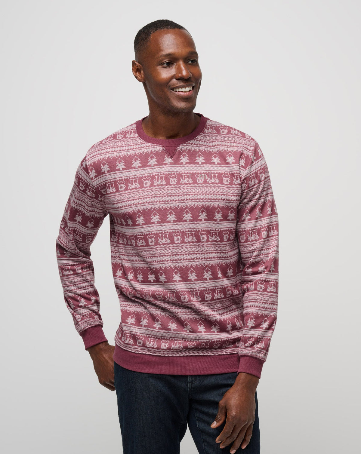 Family Time Crew Roan Rouge | Travis Mathew