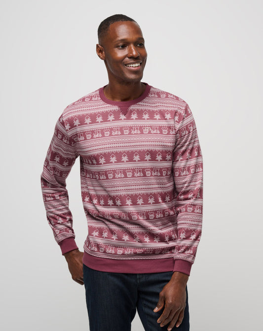 Family Time Crew Roan Rouge | Travis Mathew