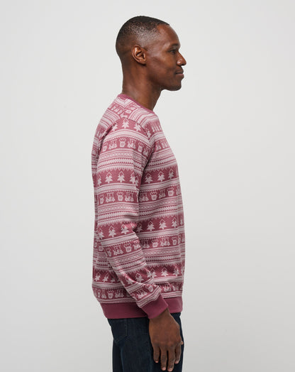 Family Time Crew Roan Rouge | Travis Mathew