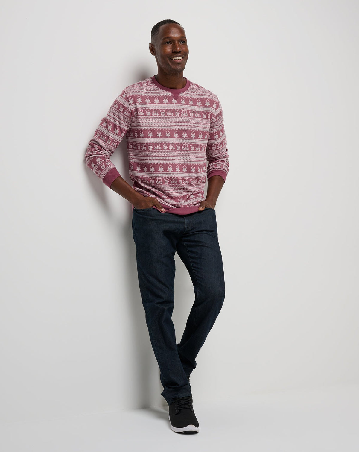 Family Time Crew Roan Rouge | Travis Mathew