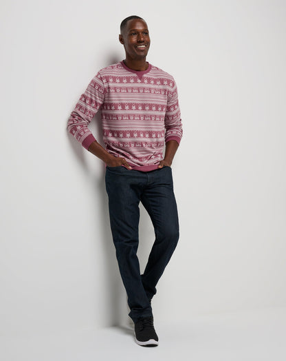 Family Time Crew Roan Rouge | Travis Mathew