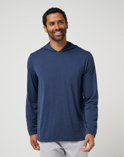 Heater Pro Hoodie Total Eclipse | Travis Mathew