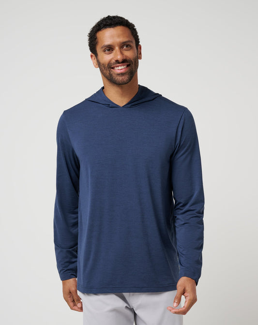 Heater Pro Hoodie Total Eclipse | Travis Mathew