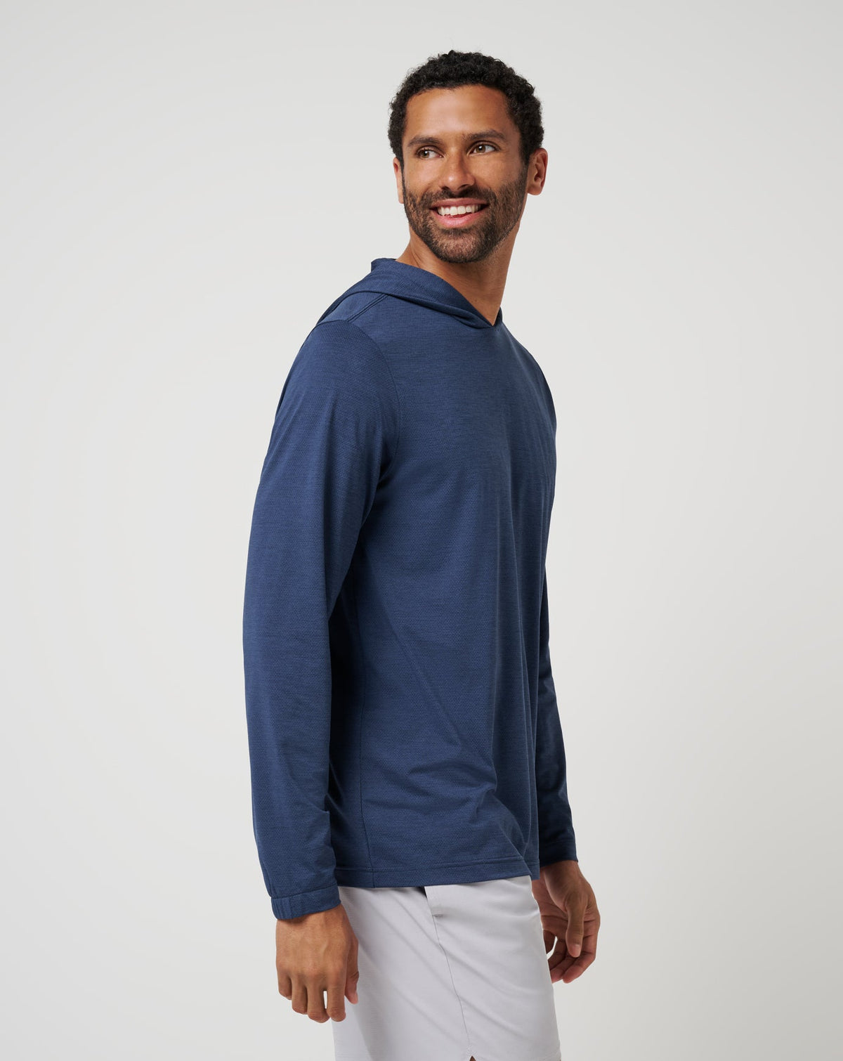 Heater Pro Hoodie Total Eclipse | Travis Mathew