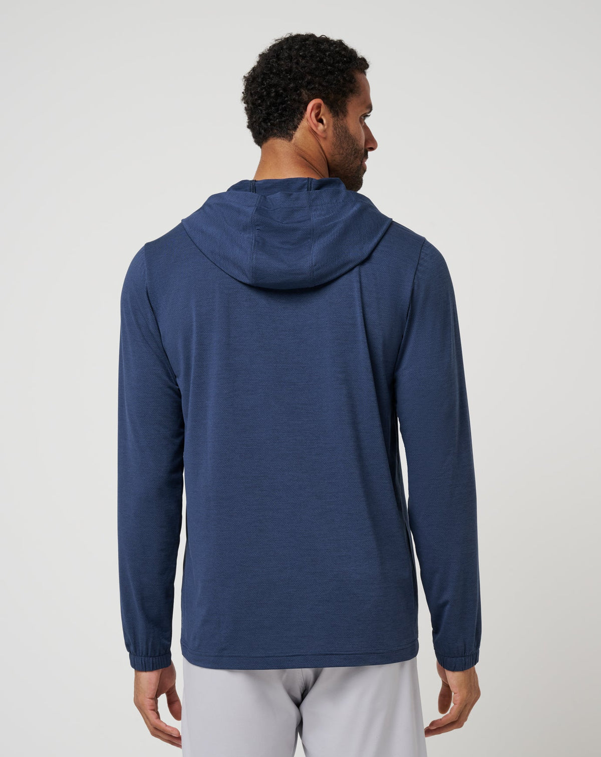 Heater Pro Hoodie Total Eclipse | Travis Mathew