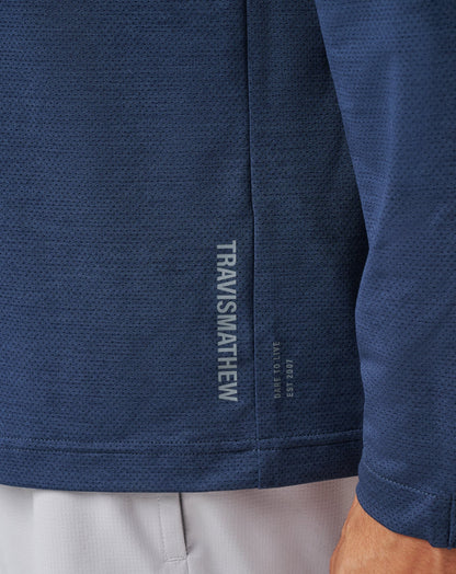 Heater Pro Hoodie Total Eclipse | Travis Mathew