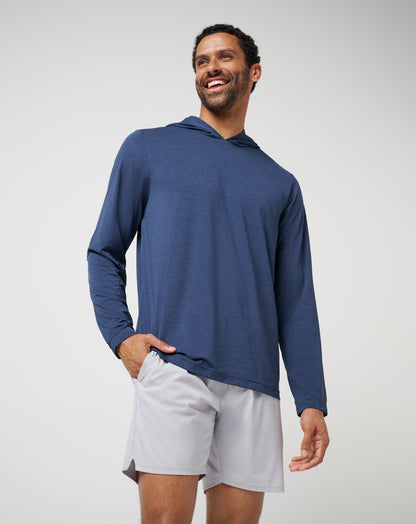 Heater Pro Hoodie Total Eclipse | Travis Mathew