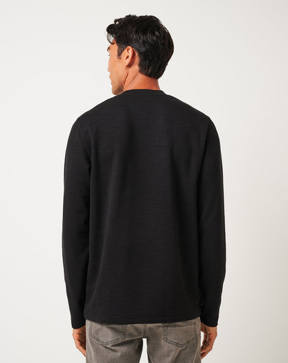 Man About Town Crew Black | Travis Mathew