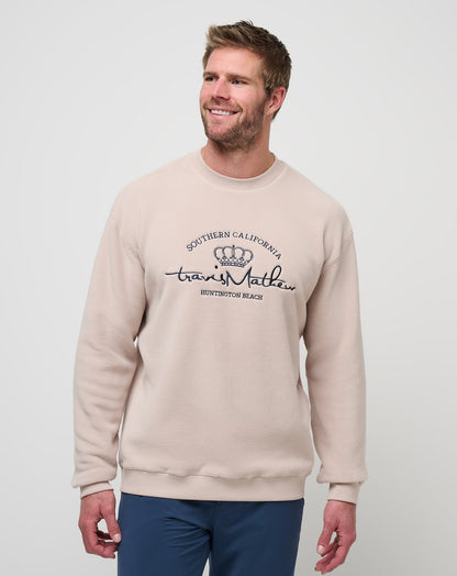 Have A Gander Crew Oxford Tan | Travis Mathew