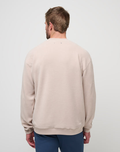 Have A Gander Crew Oxford Tan | Travis Mathew