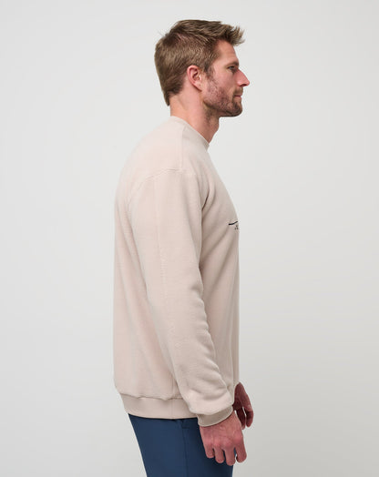 Have A Gander Crew Oxford Tan | Travis Mathew