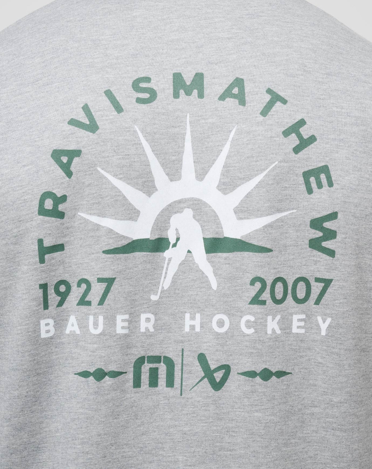 Glacier Hike Hoodie Heather Grey | Travis Mathew