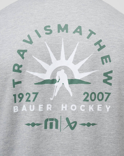 Glacier Hike Hoodie Heather Grey | Travis Mathew