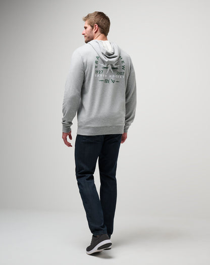 Glacier Hike Hoodie Heather Grey | Travis Mathew