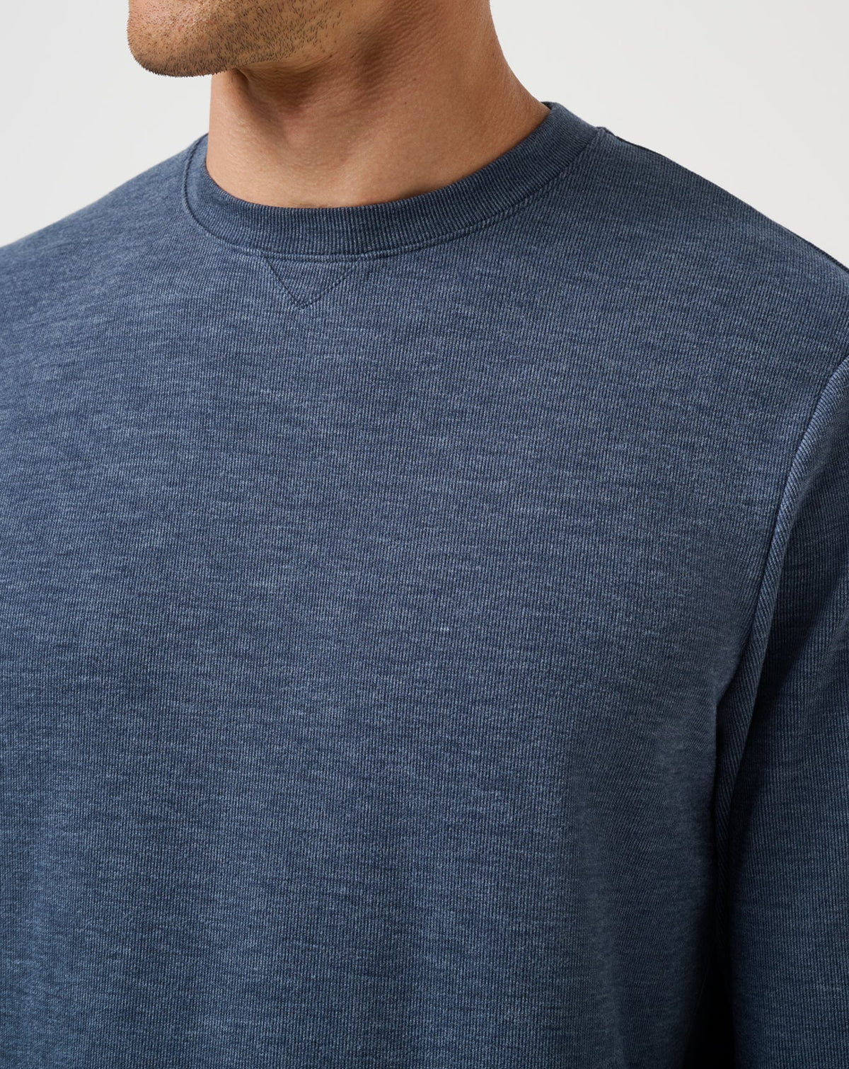 Cloud Sweater Heather Navy | Travis Mathew