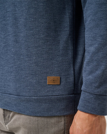 Cloud Sweater Heather Navy | Travis Mathew