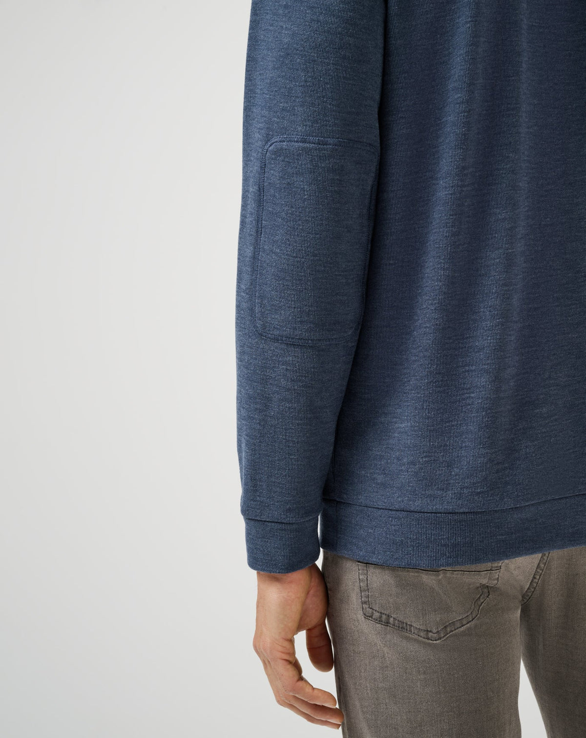 Cloud Sweater Heather Navy | Travis Mathew