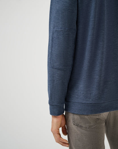 Cloud Sweater Heather Navy | Travis Mathew