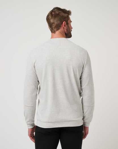 Cloud Sweater Heather Grey | Travis Mathew