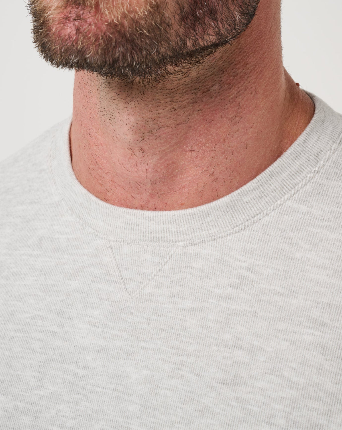 Cloud Sweater Heather Grey | Travis Mathew