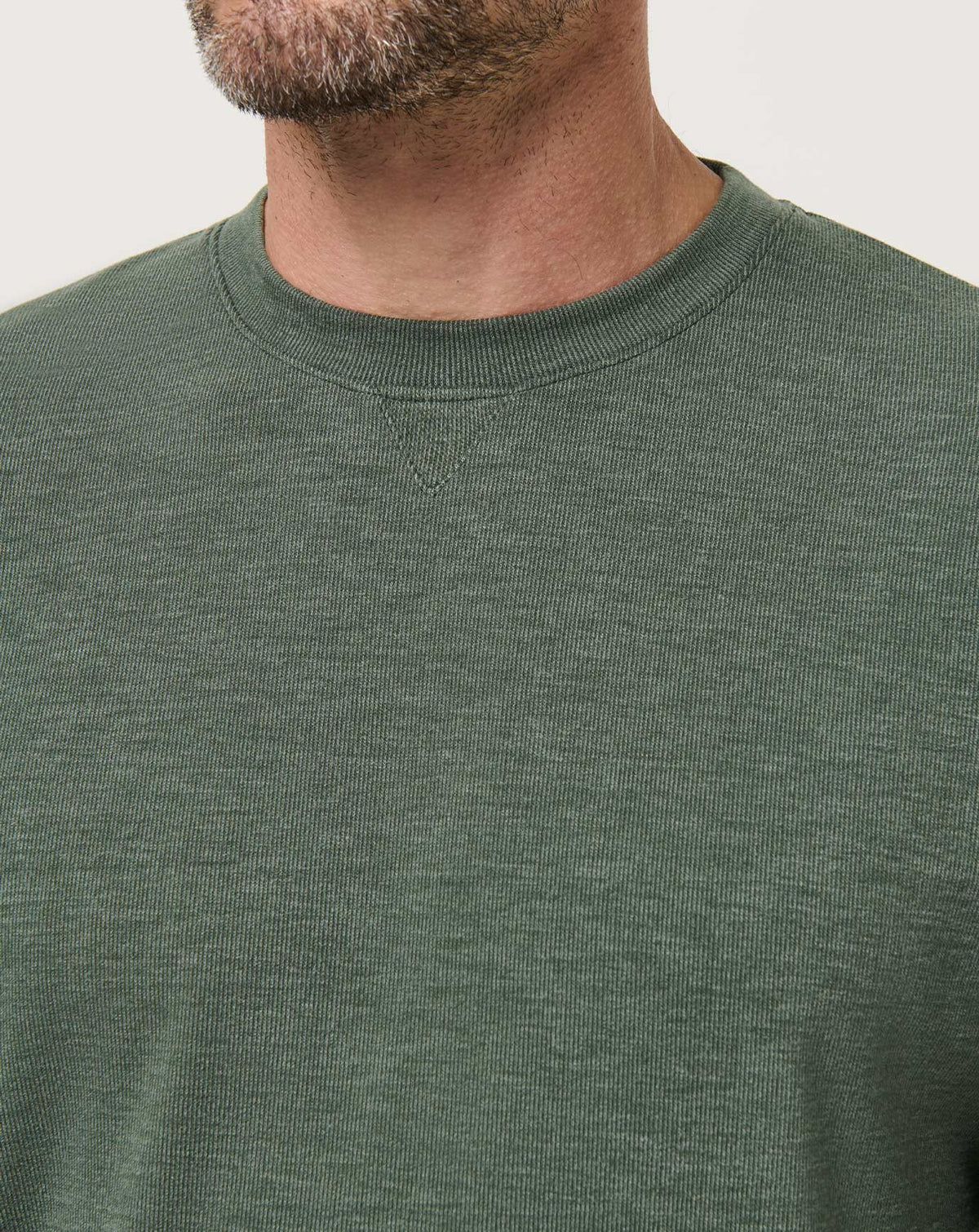 Cloud Sweater Heather Dark Olive | Travis Mathew