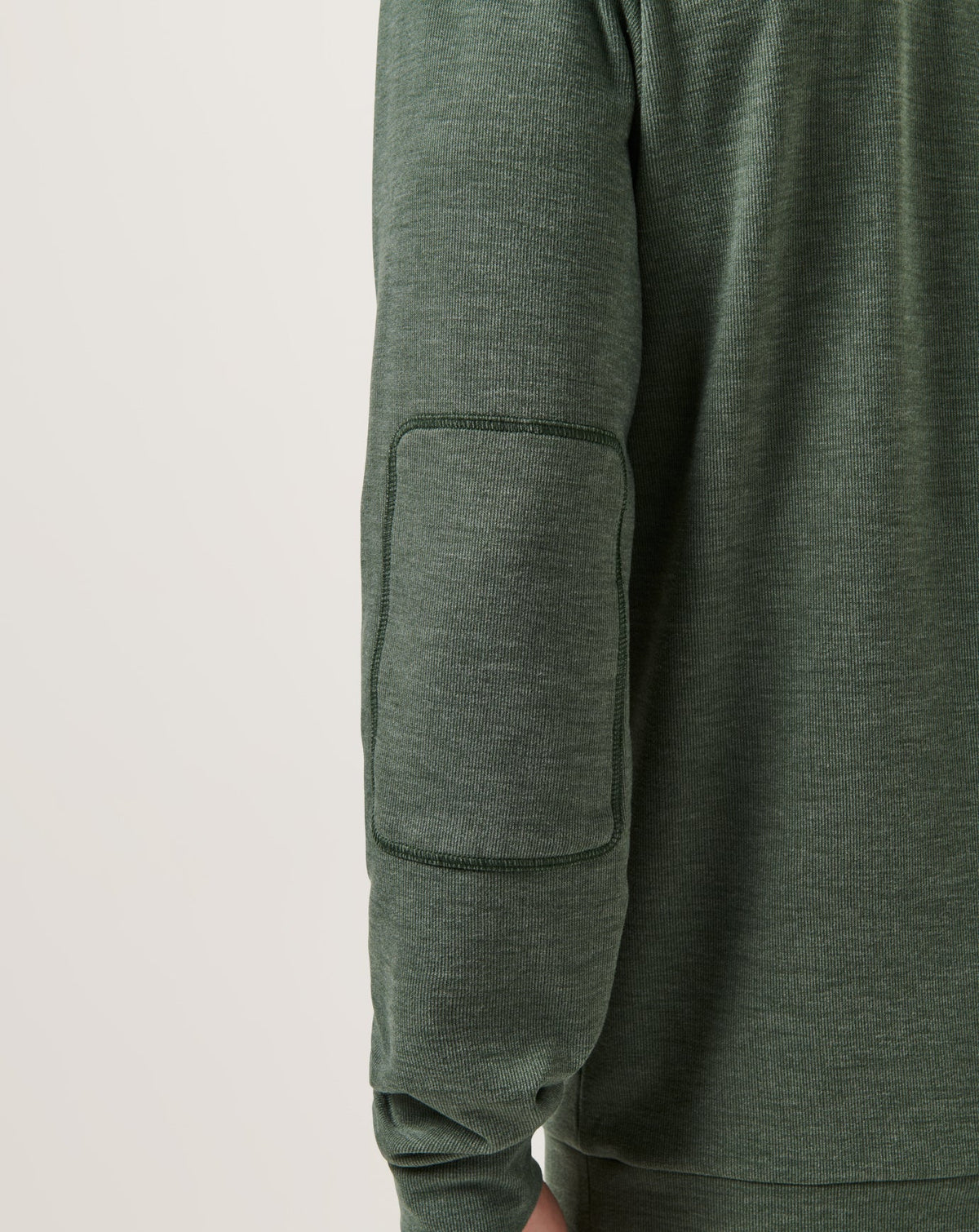 Cloud Sweater Heather Dark Olive | Travis Mathew