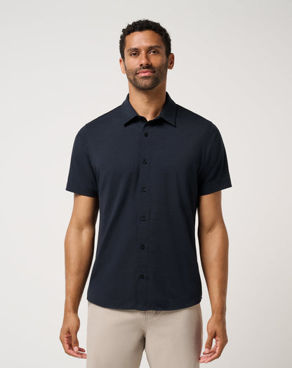 The Heater Button-Up Black | Travis Mathew