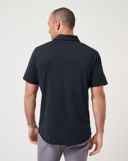 The Heater Button-Up Black | Travis Mathew