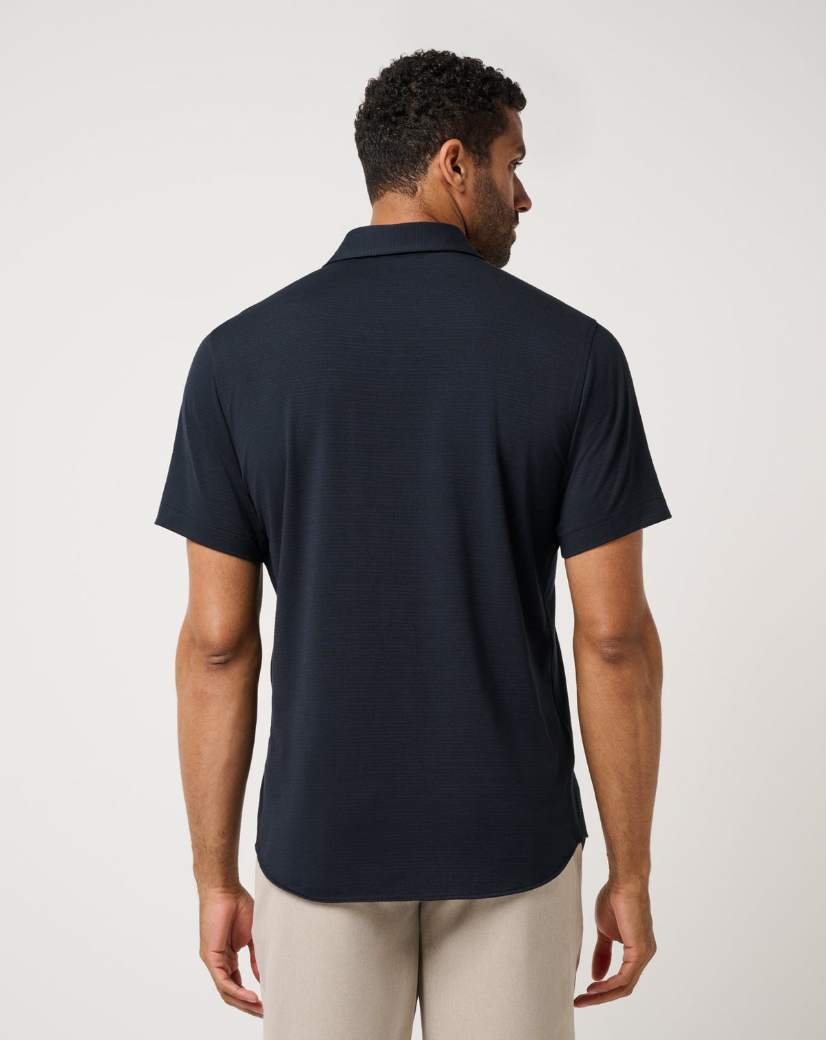 The Heater Button-Up Black | Travis Mathew