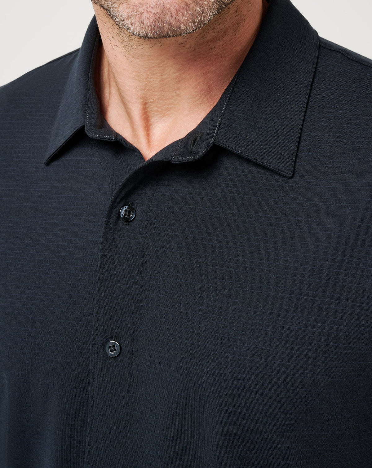 The Heater Button-Up Black | Travis Mathew