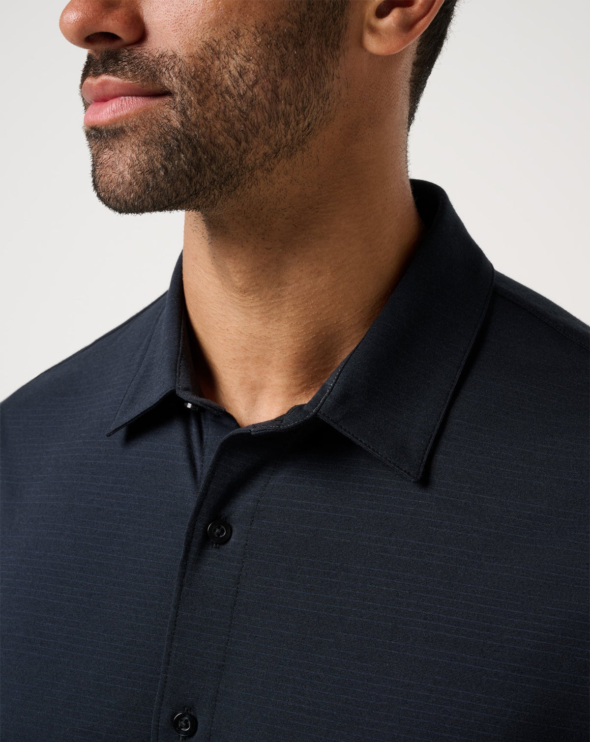 The Heater Button-Up Black | Travis Mathew