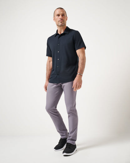 The Heater Button-Up Black | Travis Mathew