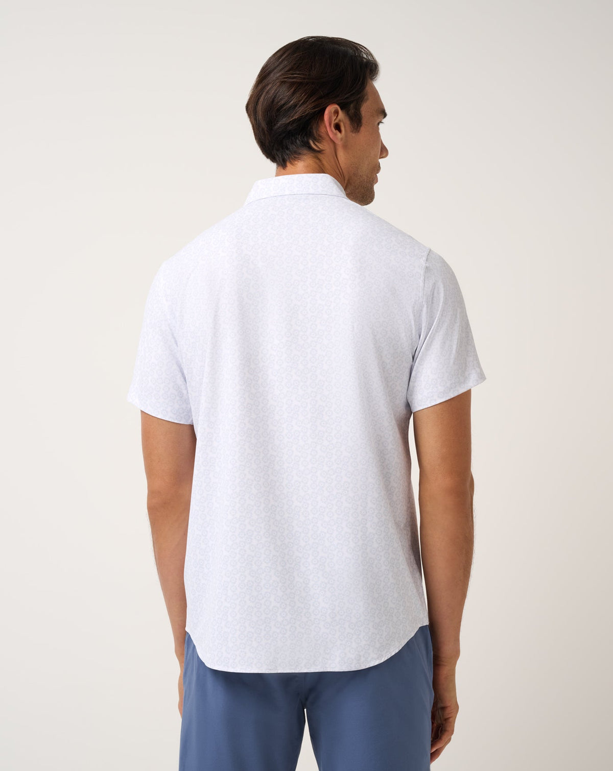 Techwoven Sunlight Button-Up White | Travis Mathew