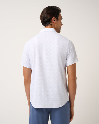 Techwoven Sunlight Button-Up White | Travis Mathew