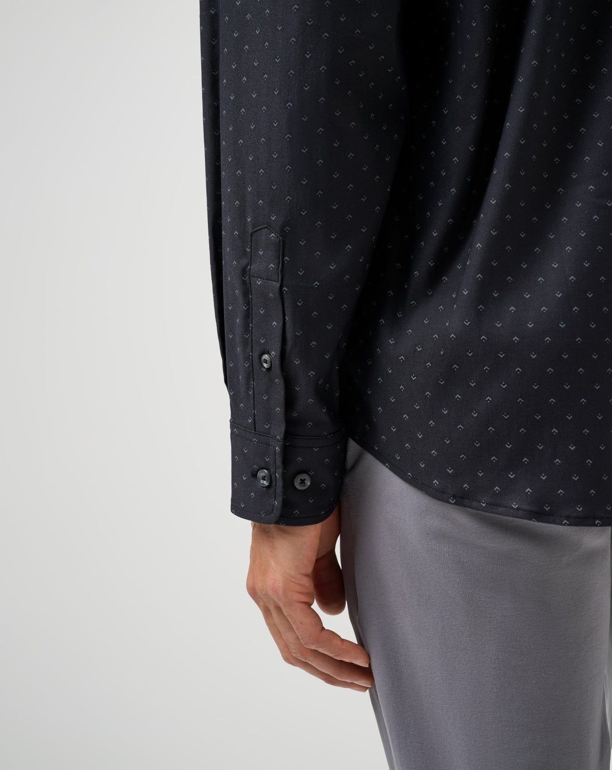 Techwoven Tidbits Button-Up Black | Travis Mathew