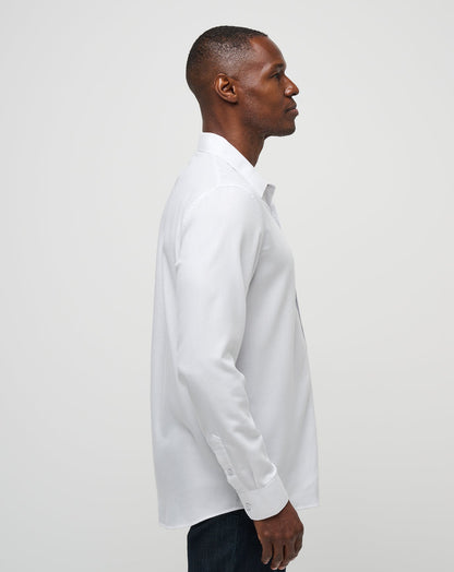 Little Leary Button-Up White | Travis Mathew
