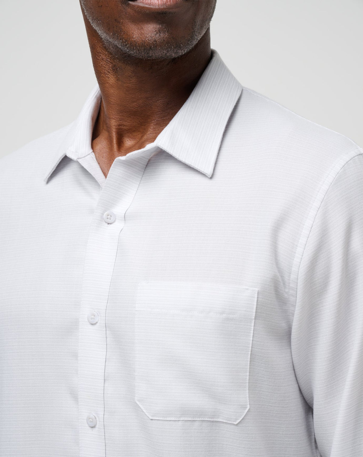Little Leary Button-Up White | Travis Mathew